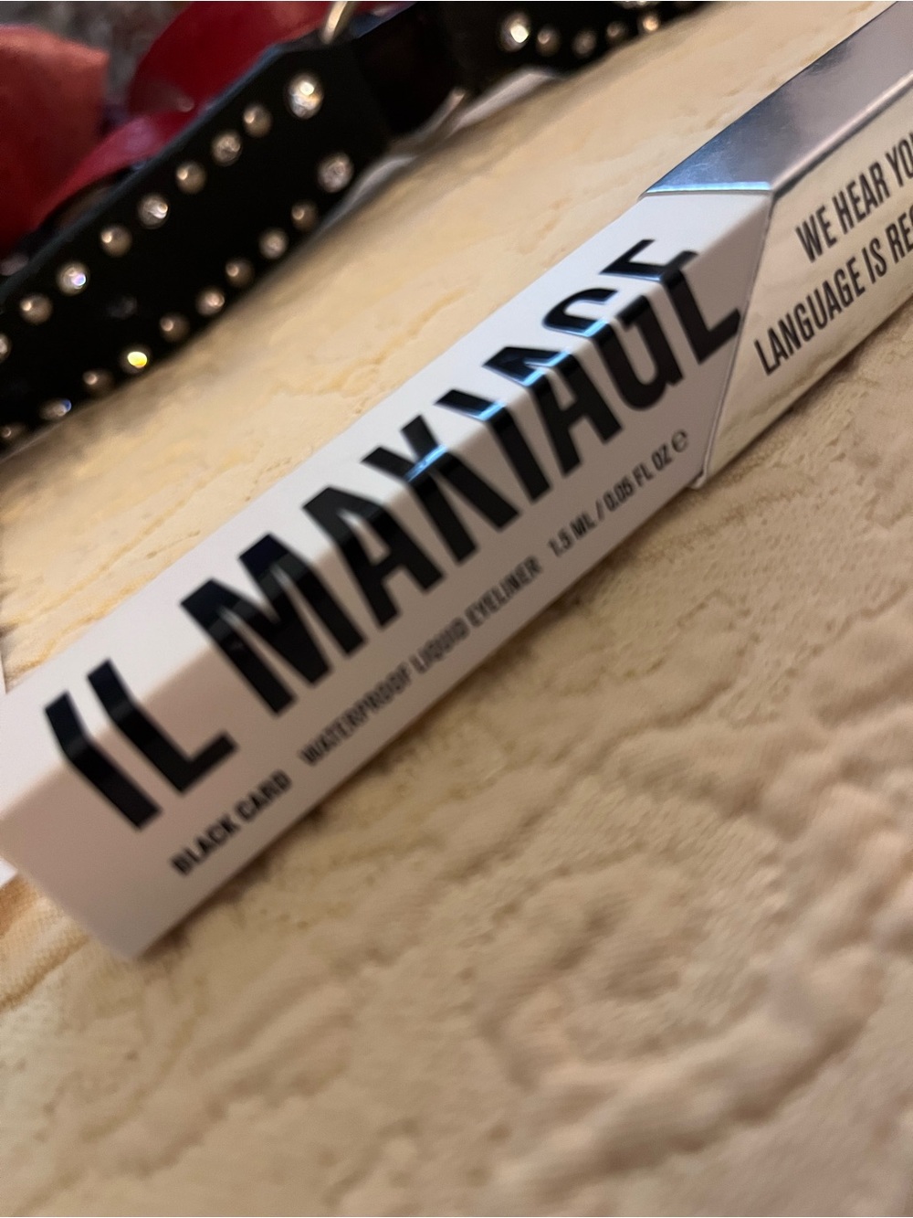 IL MAKIAGE Black Ink Liquid Eyeliner